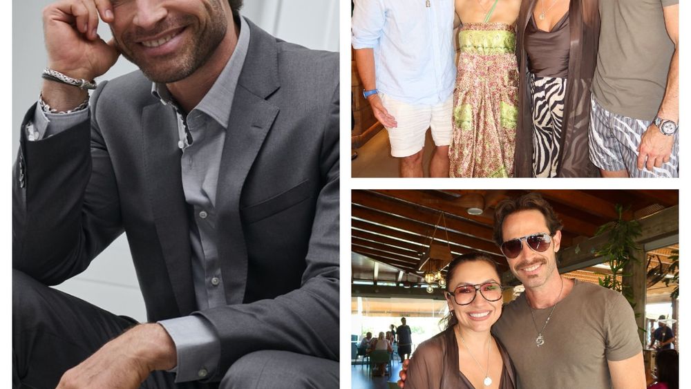 VIDEO Mesajul emoționant transmis de Sebasti&aacute;n Rulli după &Icirc;NT&Acirc;LNIREA cu Andra. Ce a spus celebrul actor de telenovele după ce el și Angelique Boyer au avut ocazia SĂ O CUNOASCĂ PERSONAL: "A fost o plăcere să..."