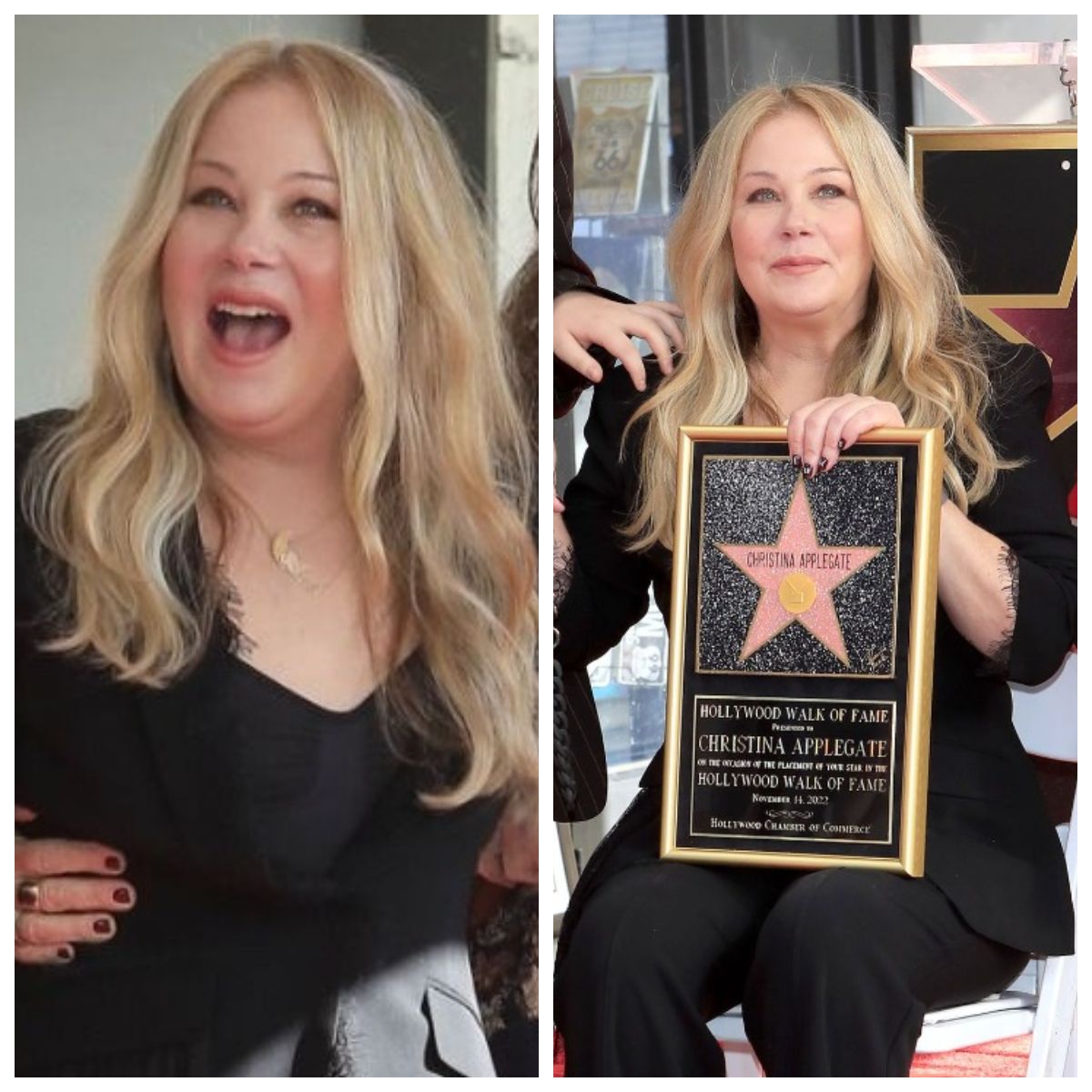 Christina Applegate a fost externată din spital 