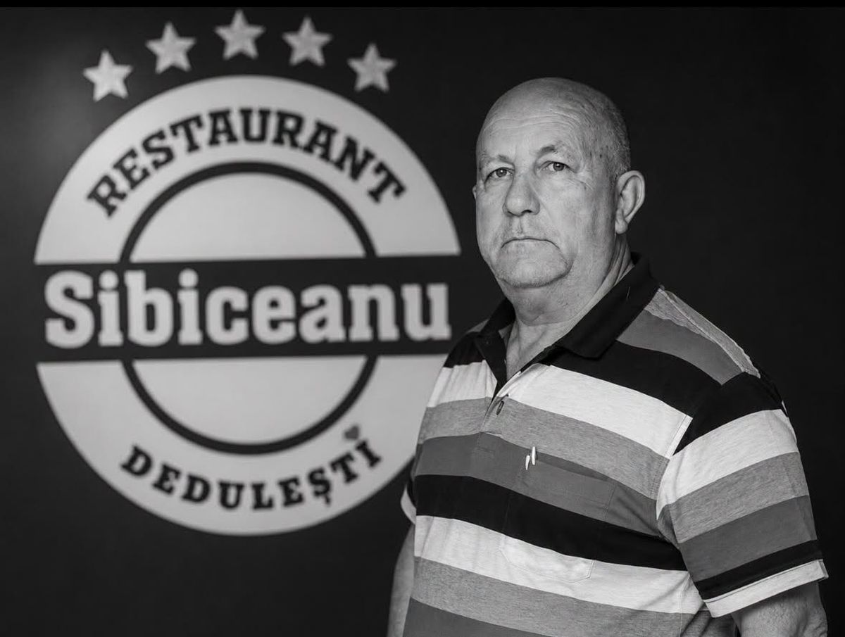 S-a stins din viață Viorel Sibiceanu 