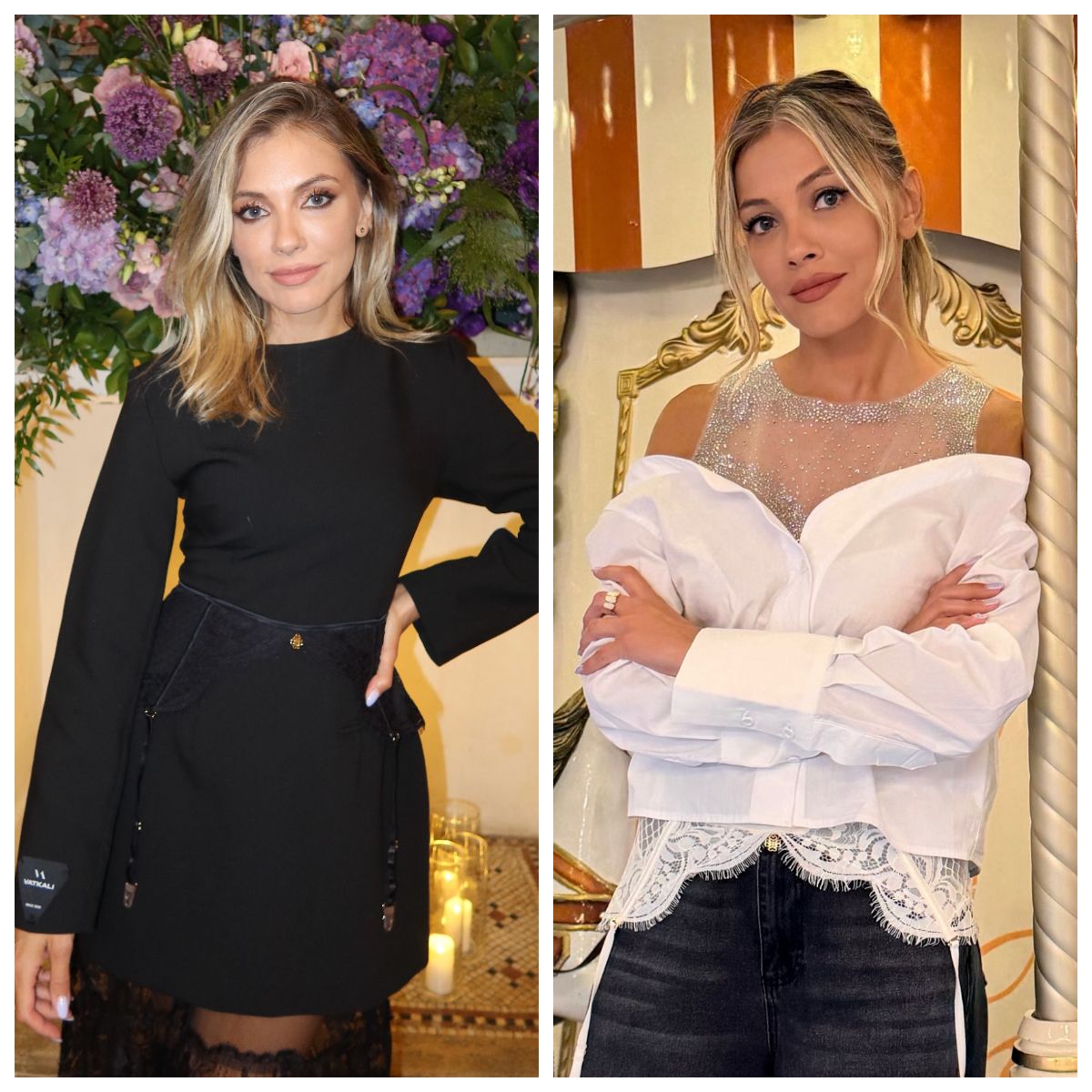 Andreea Ibacka, apariție de senzație la UNTOLD