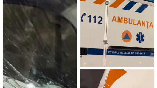 Ambulanţă atacată la Cluj cu topoare și b&acirc;te din cauza unui VIDEO DE PE INTERNET. Localnicii au crezut că echipajul "fură copii". DETALII DUREROASE despre şoferul prins &Icirc;N MIJLOCUL ATACULUI: "Din nefericire, colegul nostru..."