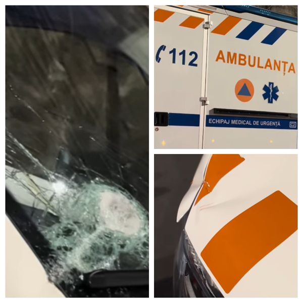 Ambulanţă atacată la Cluj cu topoare și b&acirc;te din cauza unui VIDEO DE PE INTERNET. Localnicii au crezut că echipajul "fură copii". DETALII DUREROASE despre şoferul prins &Icirc;N MIJLOCUL ATACULUI: "Din nefericire, colegul nostru..."