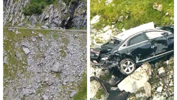 Și-a oprit mașina pentru c&acirc;teva fotografii, iar &icirc;n secunda următoare A &Icirc;NCEPUT COȘMARUL. Autoturismul S-A ROSTOGOLIT &Icirc;N PRĂPASTIE pe Transfăgărășan. Ce s-a &icirc;nt&acirc;mplat cu șoferul?! Martorii NU au bănuit nicio clipă că se va ajunge &icirc;ntr-o asemenea situație