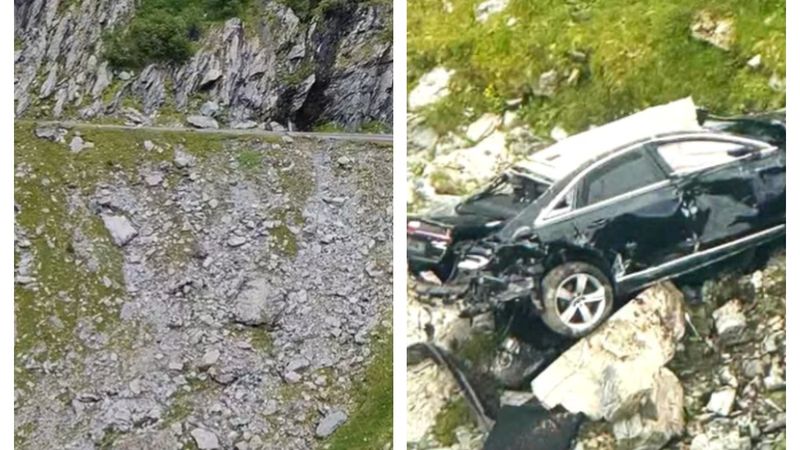 Și-a oprit mașina pentru c&acirc;teva fotografii, iar &icirc;n secunda următoare A &Icirc;NCEPUT COȘMARUL. Autoturismul S-A ROSTOGOLIT &Icirc;N PRĂPASTIE pe Transfăgărășan. Ce s-a &icirc;nt&acirc;mplat cu șoferul?! Martorii NU au bănuit nicio clipă că se va ajunge &icirc;ntr-o asemenea situație