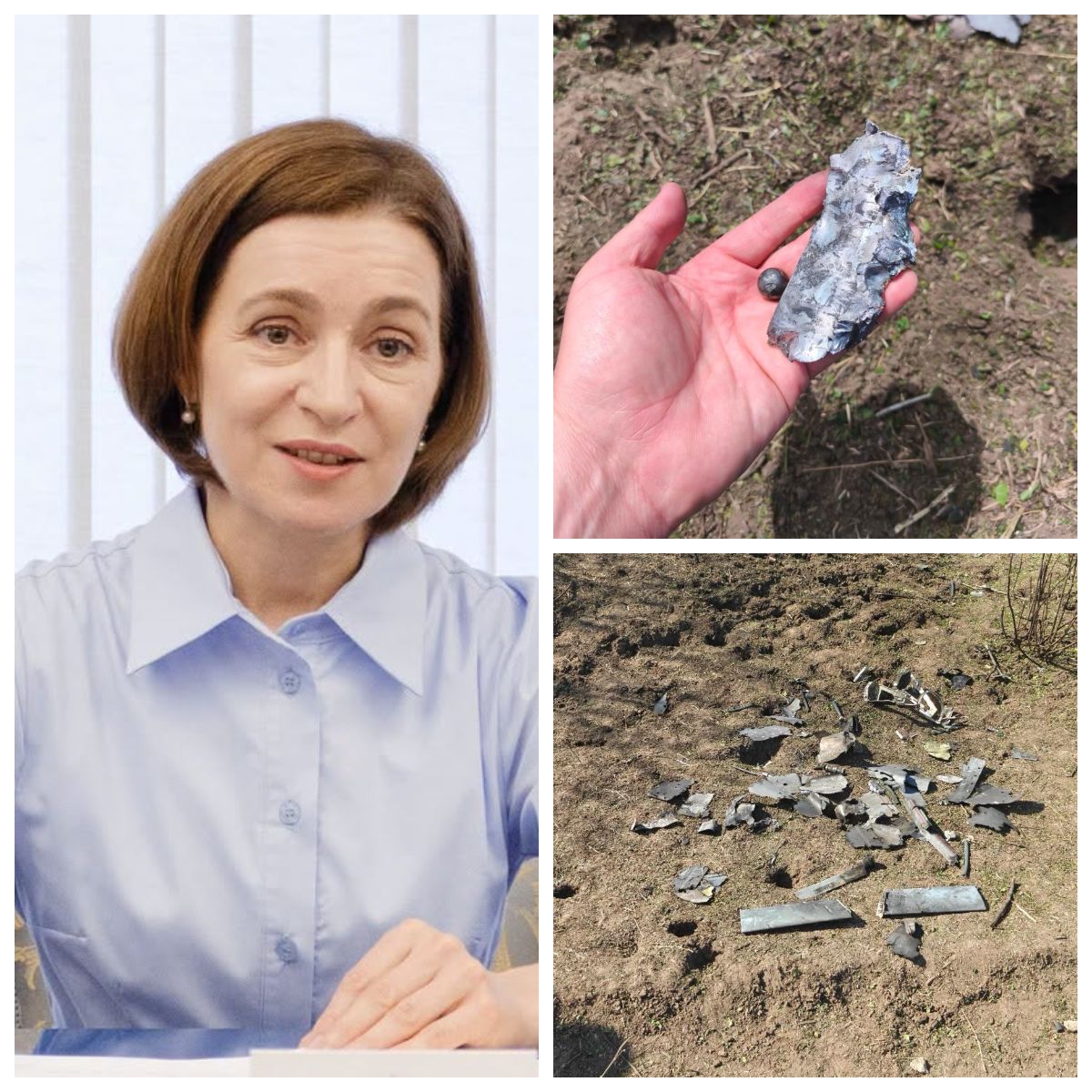 Maia Sandu, prima reacție &icirc;n urma incidentului din sud-estul țării 