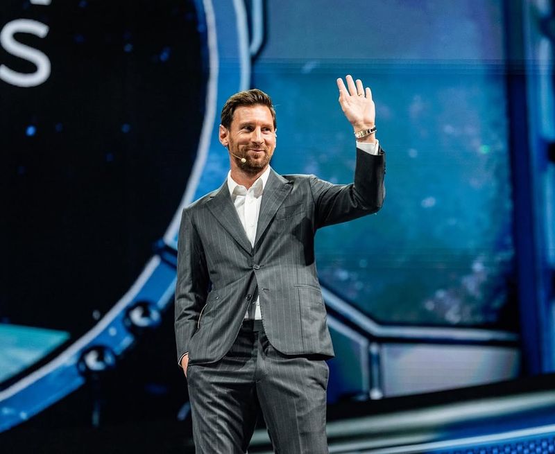 Lionel Messi şi-a condus tatăl pe ultimul drum