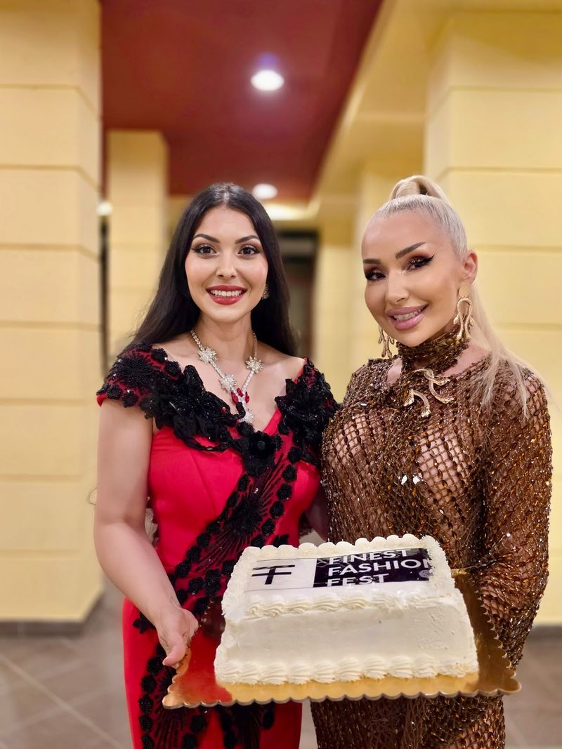 Medana Oprea a strălucit la Finest Fashion Fest