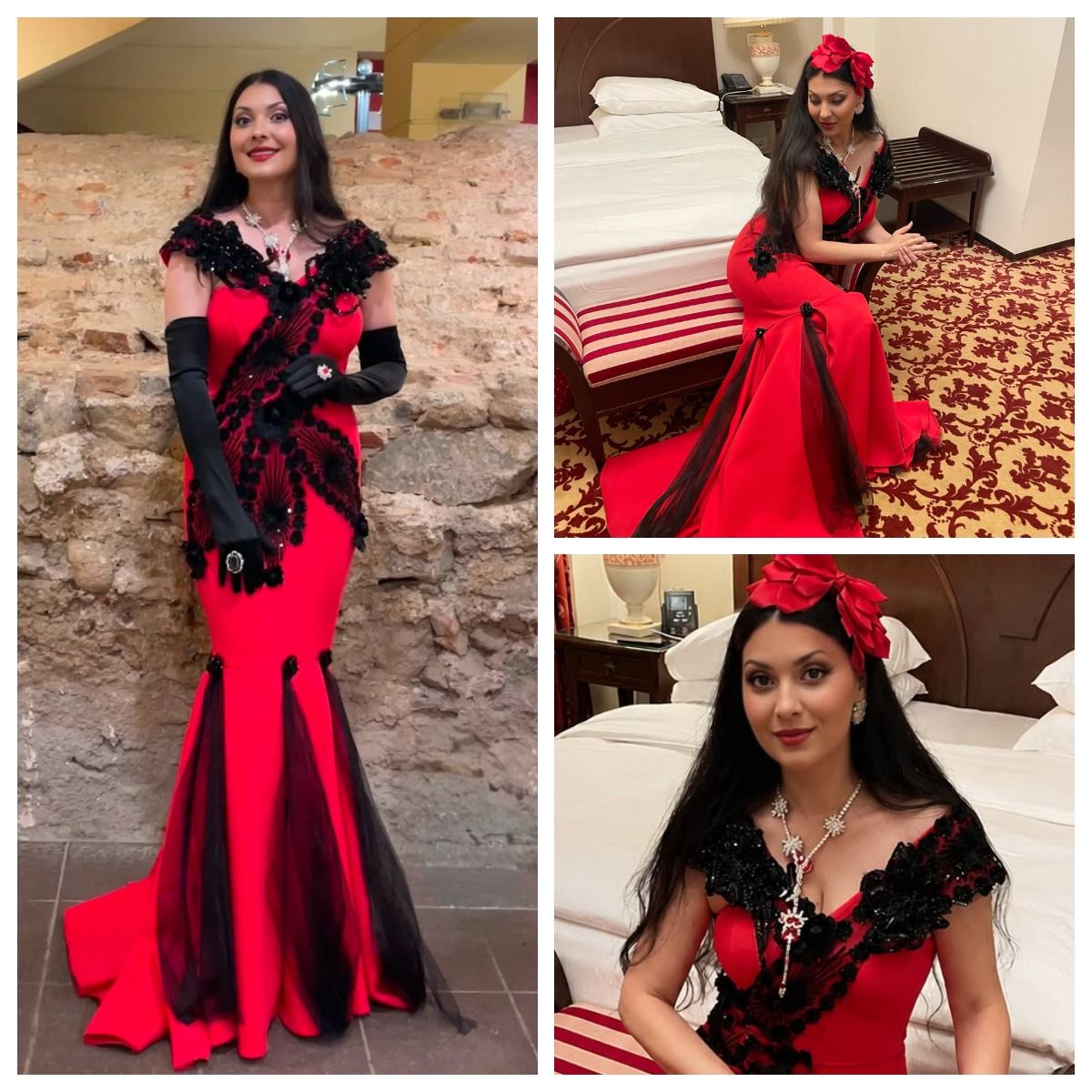 Medana Oprea a strălucit la Finest Fashion Fest