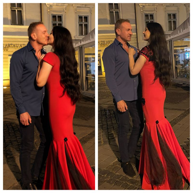Medana și Alin Oprea 