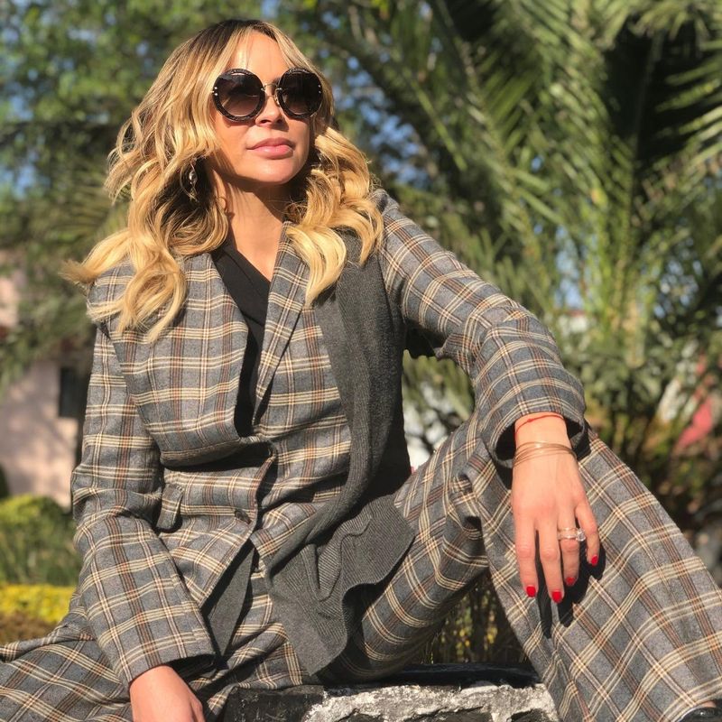 Aylín Mujica și fiica ei, Violeta, se aflau în Columbia când puternicul cutremur cu magnitudinea de 7,4 a lovit țara.
