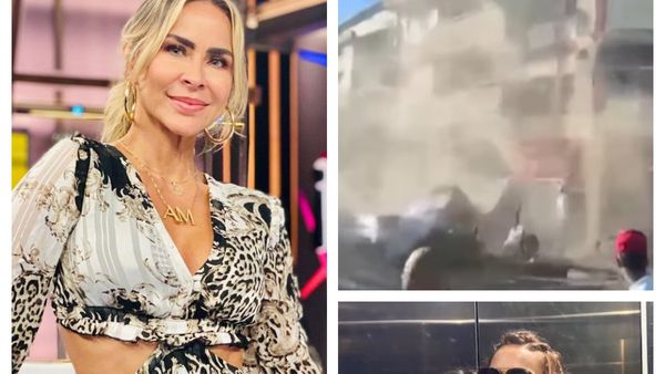 Ayl&iacute;n Mujica și fiica ei, Violeta, PRINSE &Icirc;N MIJLOCUL CUTREMURULUI din Columbia. Momentele de chin trăite &icirc;n timpul seismului și cuvintele pe care actrița i le repeta disperată fiicei sale. Cele două se aflau la etajul 4: "Trebuie să..."