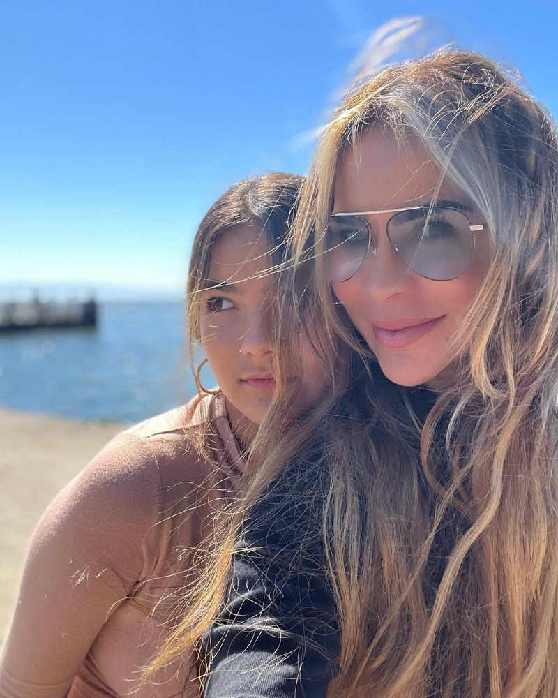 Aylín Mujica și fiica ei, Violeta, se aflau în Columbia când puternicul cutremur cu magnitudinea de 7,4 a lovit țara.