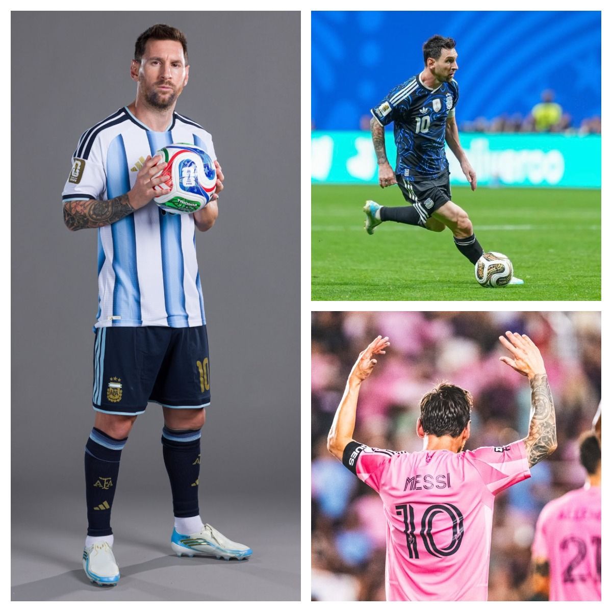 Lionel Messi se retrage pe o perioadă nedeterminată din fotbal după moartea tatălui său, Jorge Messi!