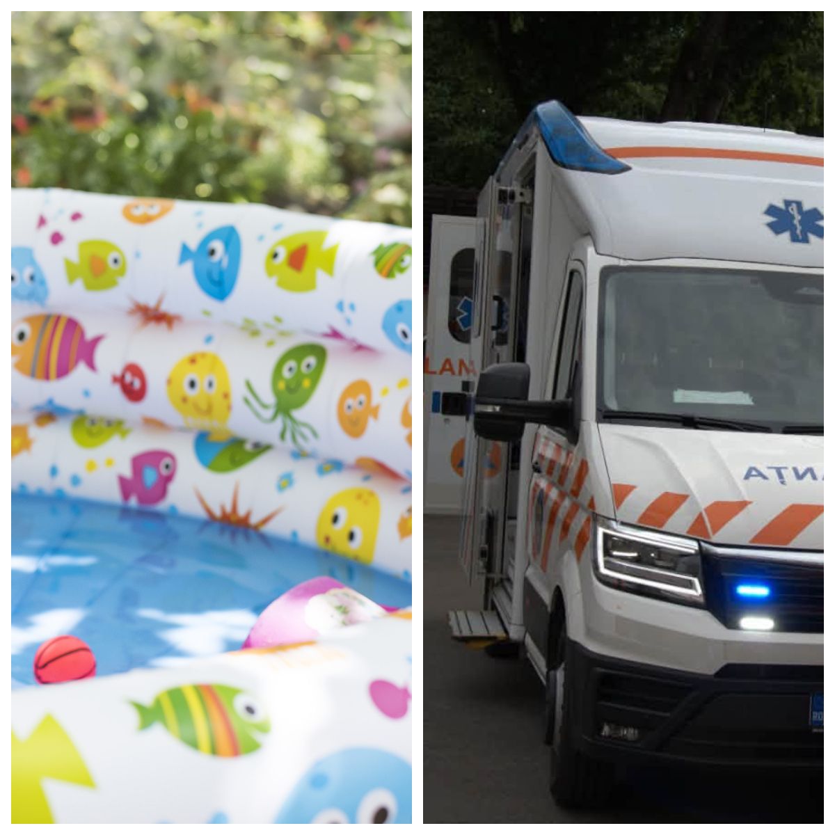 Detalii despre fetița de un an și jumătate care a fost găsită inconștientă &icirc;n piscina 