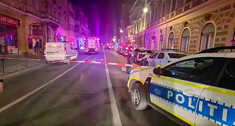 Cum s-a produs accidentul din Brașov