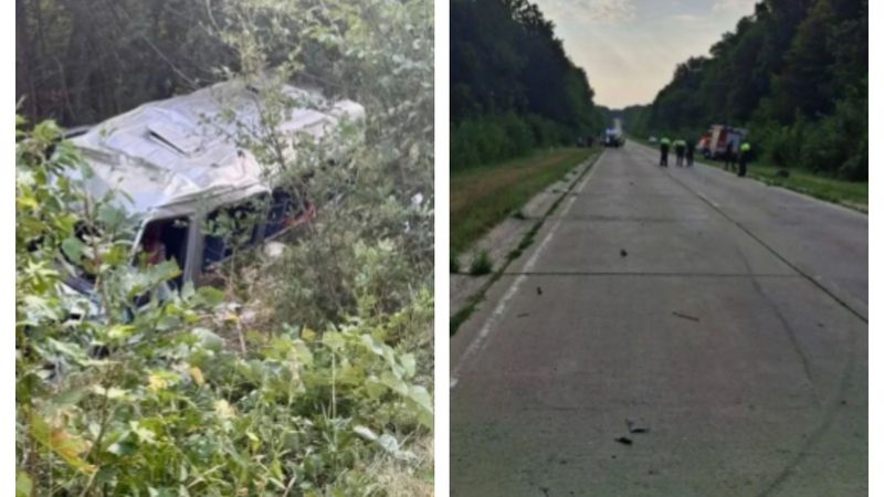 Victimele accidentului rutier de la Strășeni, MĂRTURII SF&Acirc;ȘIETOARE despre momentul impactului. Au crezut că NU mai scapă cu viață: "&Icirc;i mulțumesc lui Dumnezeu că am supraviețuit. Am văzut..."