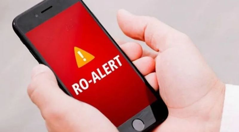 Alertă RO-Alert în Tulcea