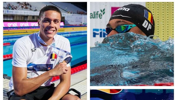 David Popovici, din nou regele Europei! A cucerit MEDALIA DE AUR &icirc;n proba de 100 de metri liber la Campionatele Europene și &icirc;și trece &icirc;n palmares al TREILEA TITLU EUROPEAN CONSECUTIV: "A fost o cursă foarte..."