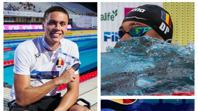 David Popovici, din nou regele Europei! A cucerit MEDALIA DE AUR &icirc;n proba de 100 de metri liber la Campionatele Europene și &icirc;și trece &icirc;n palmares al TREILEA TITLU EUROPEAN CONSECUTIV: "A fost o cursă foarte..."