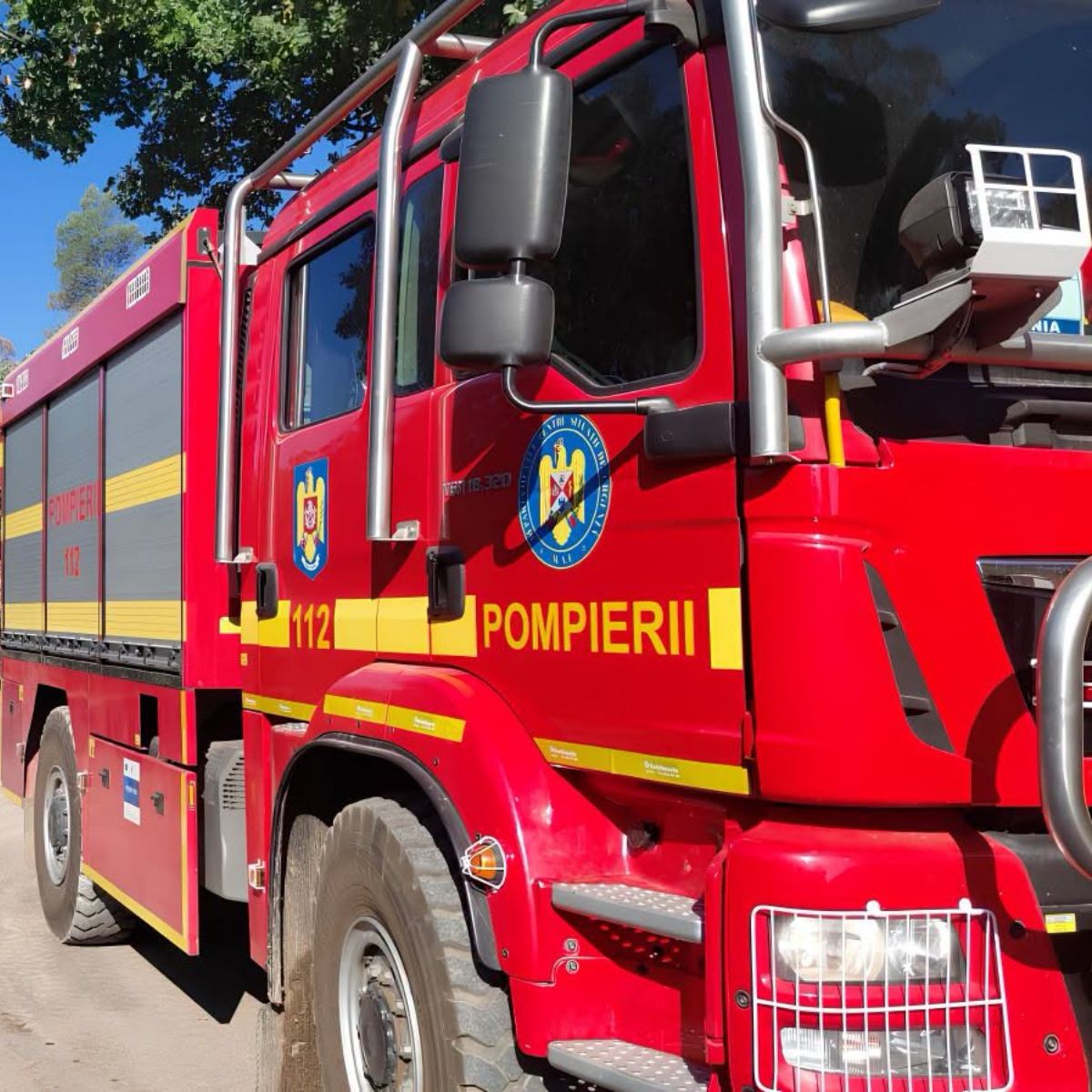 Explozie urmată de incendiu &icirc;n Arad 