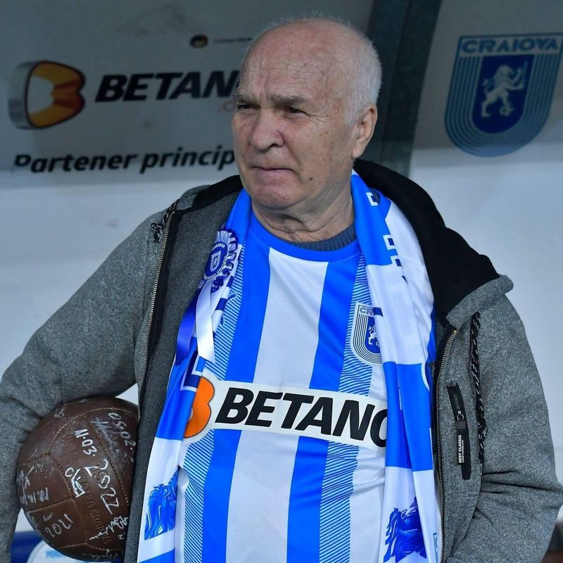A murit Mitică Marcu, fostul jucător de la Universitatea Craiova și Steaua