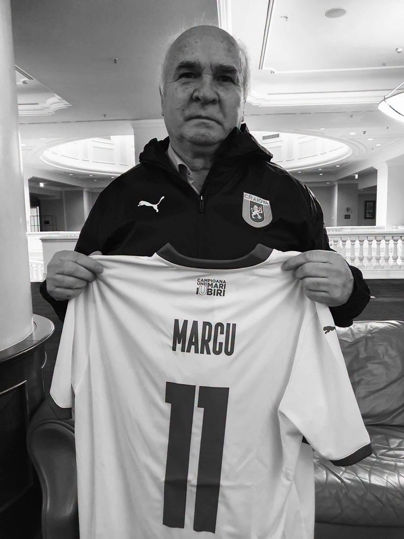 A murit Mitică Marcu, fostul jucător de la Universitatea Craiova și Steaua