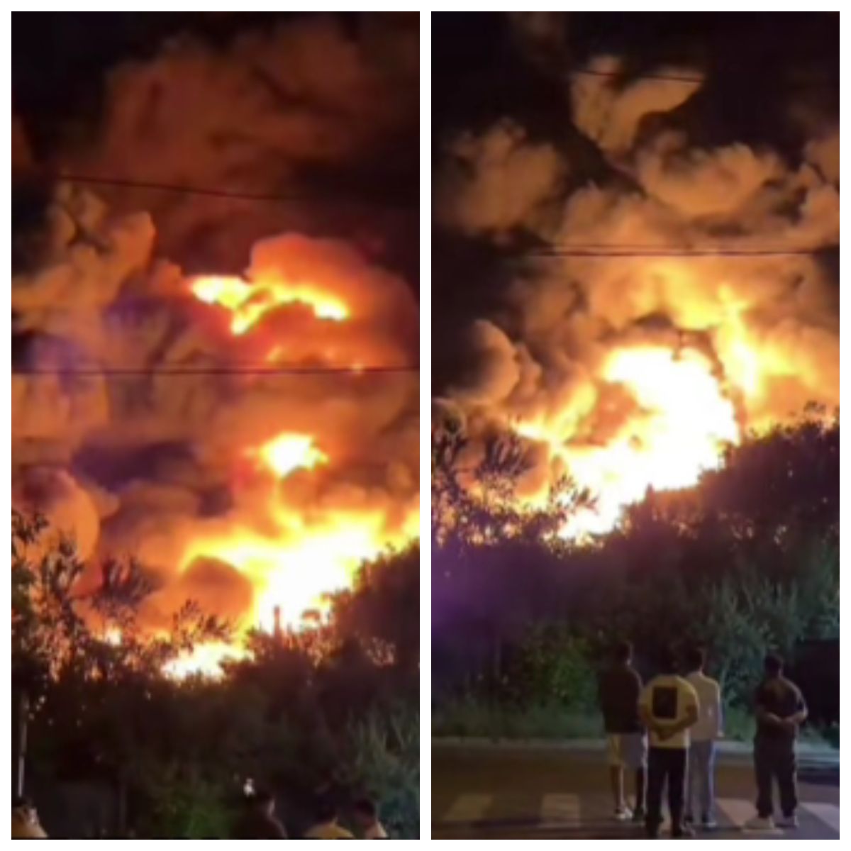 Un incendiu a izbucnit &icirc;n Sectorul 1