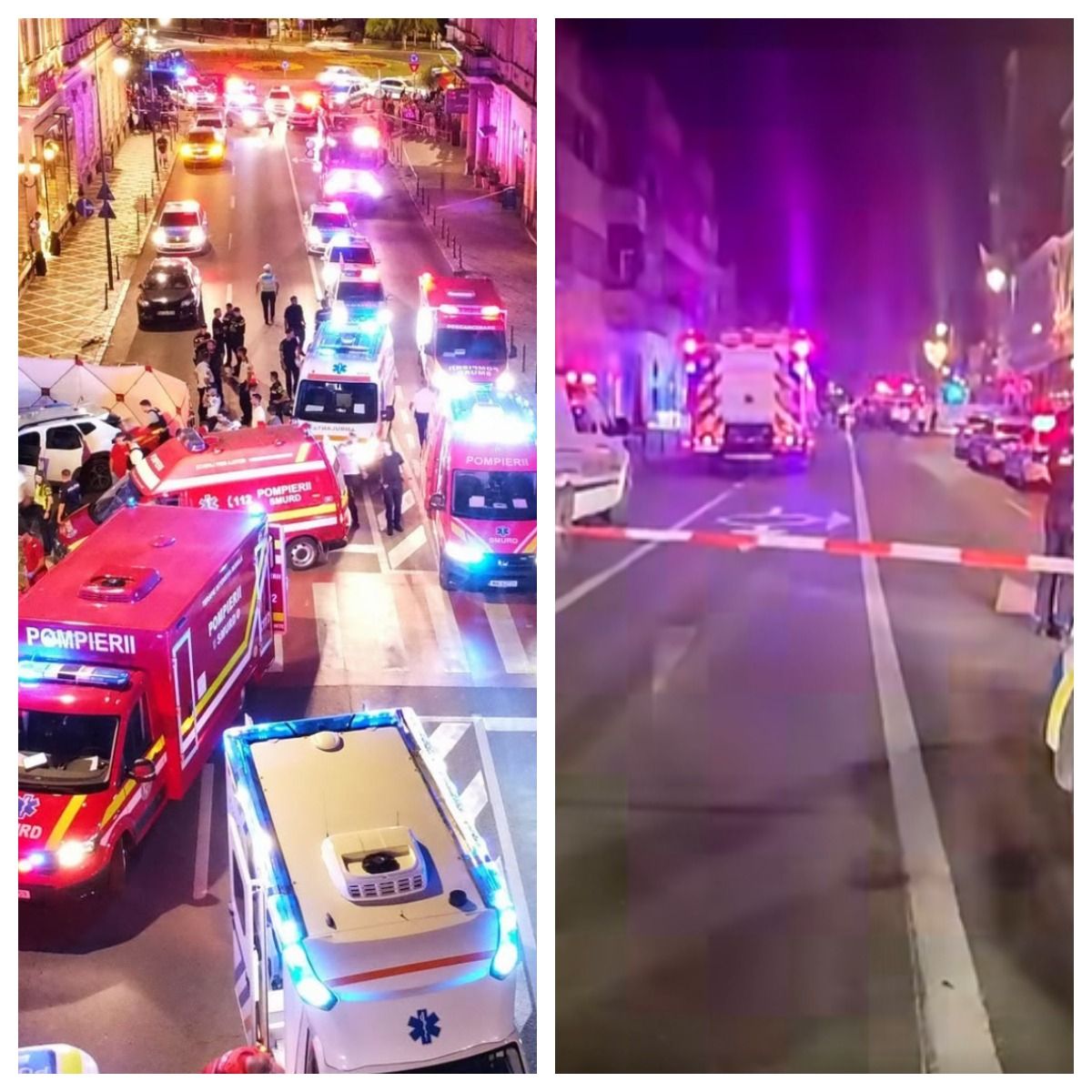 Reacția șoferului care a provocat accidentul din Brașov.