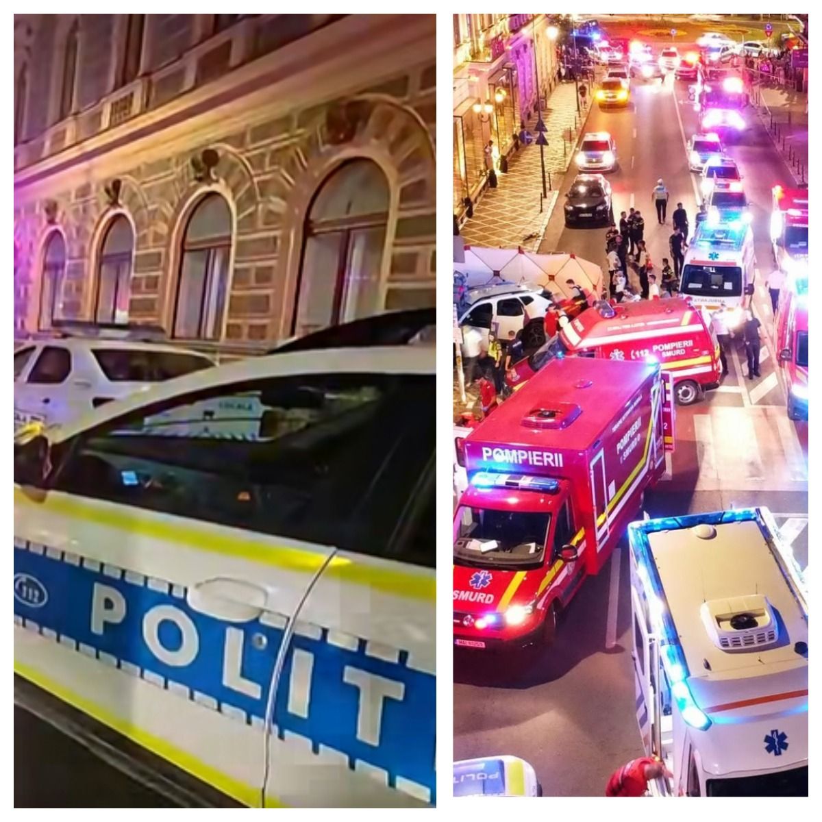 Șoferul care a provocat accidentul mortal de pe strada Mureșenilor, reținut pentru 24 de ore.