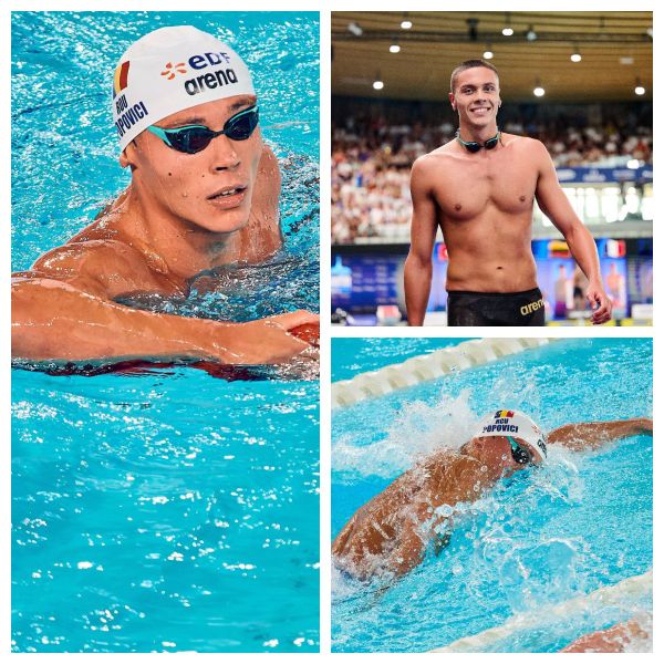 Specialiștii au analizat cursa probei de 200 metri liber și AU DAT VERDICTUL! Ce poate face David Popovici &Icirc;N MAREA FINALĂ de la Campionatul European de Natație de la Paris: "Vă spun exact cum..."