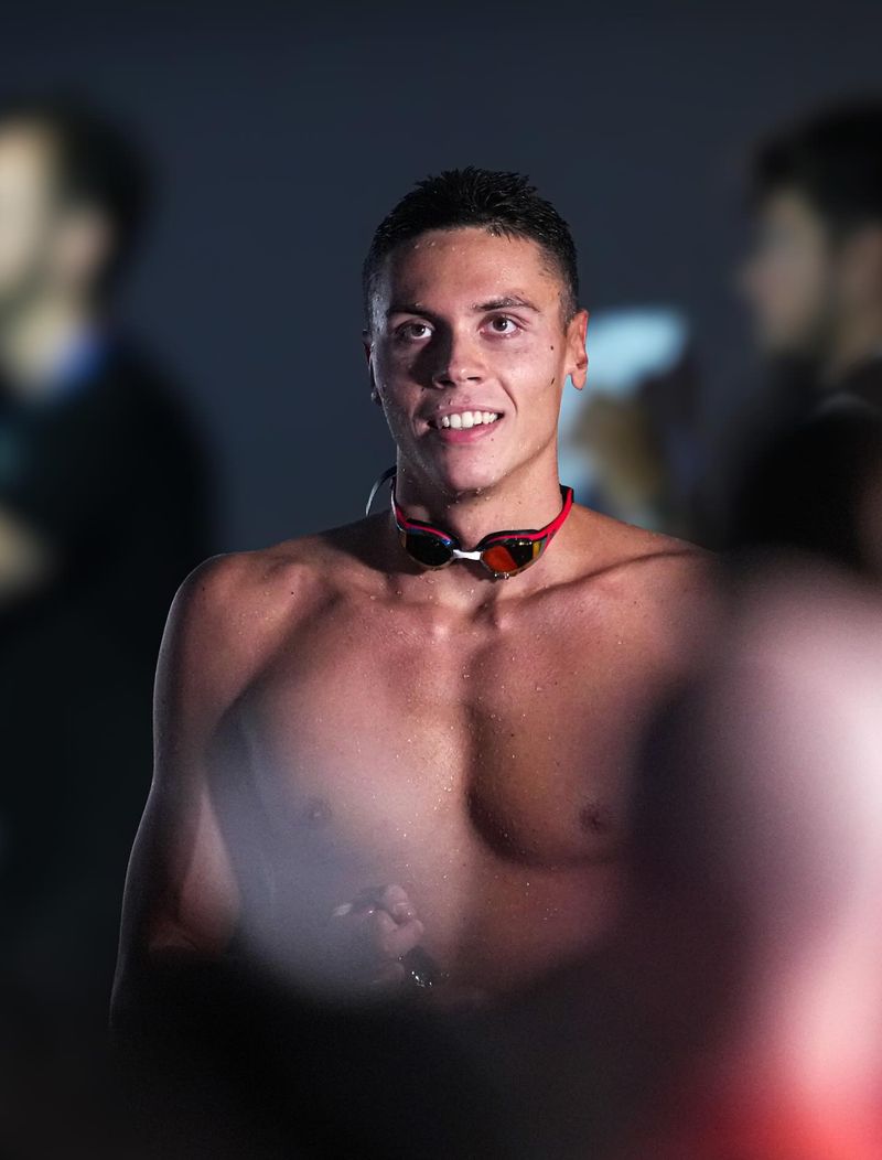 David Popovici se pregătește să-și ceară iubita în căsătorie 