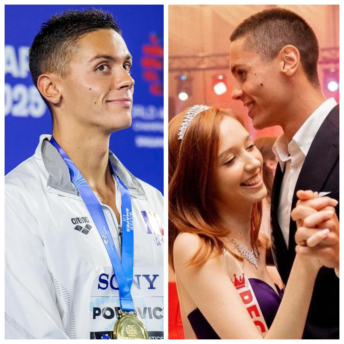 David Popovici SE CĂSĂTOREȘTE?! Mărturisirea NEAȘTEPTATĂ pe care i-a făcut-o rivalului său, Egor Kornev, &icirc;n timpul Campionatelor Europene: &bdquo;Să fie o surpriză pentru...&rdquo;