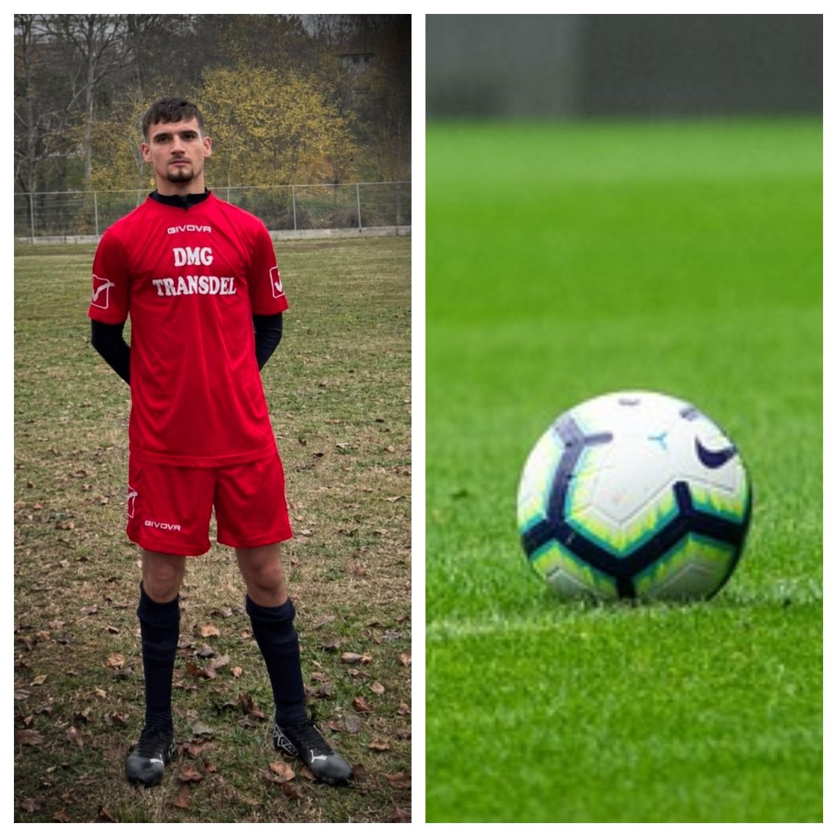 Fotbalistul Dănuț Tosu a murit la doar 20 de ani