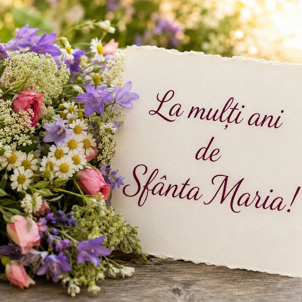 Vezi aici cele mai frumoase mesaje de Sf&acirc;nta Maria Mare 
