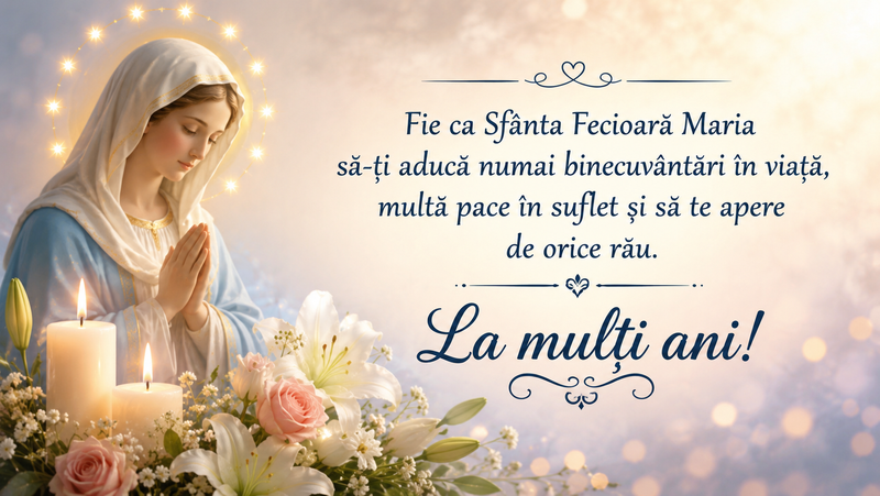 Mesaje de Sfânta Maria Mare 