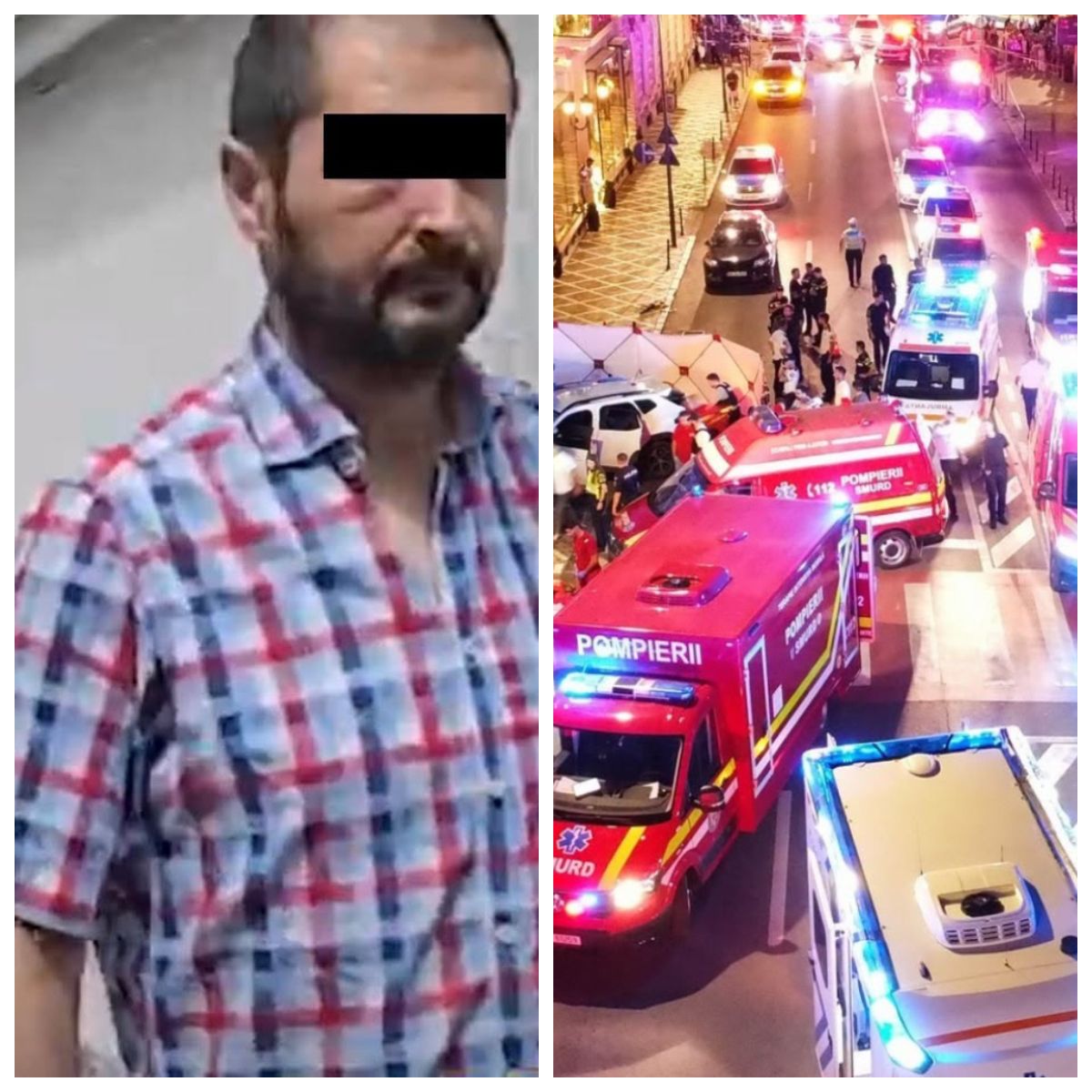 Apar noi detalii despre șoferul de 50 de ani din Brașov 