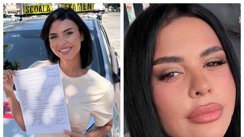 Andreea Popescu, &icirc;n culmea fericirii după ce a luat permisul de conducere la 42 de ani! MESAJUL transmis de vedetă: &bdquo;Niciodată nu este prea t&acirc;rziu să &icirc;ncepi ceva și să și reușești&rdquo;