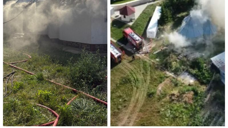 A ars paraclisul mănăstirii din localitatea Sf&acirc;ntu Ilie, monument de pe vremea lui Ștefan cel Mare