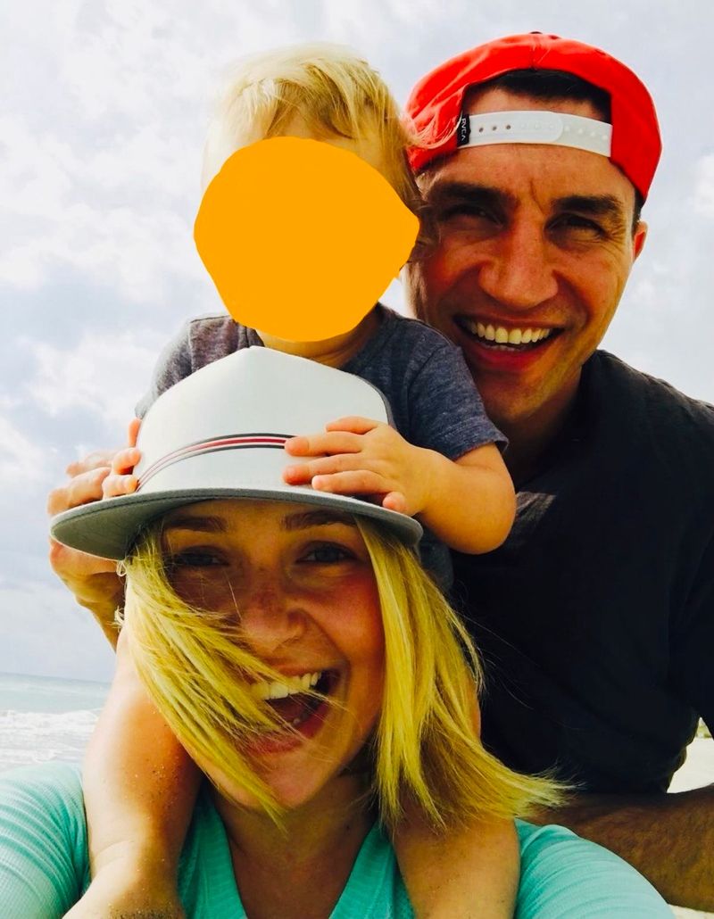 Wladimir Klitschko i-a adus un omagiu emoționant lui Hayden Panettiere 