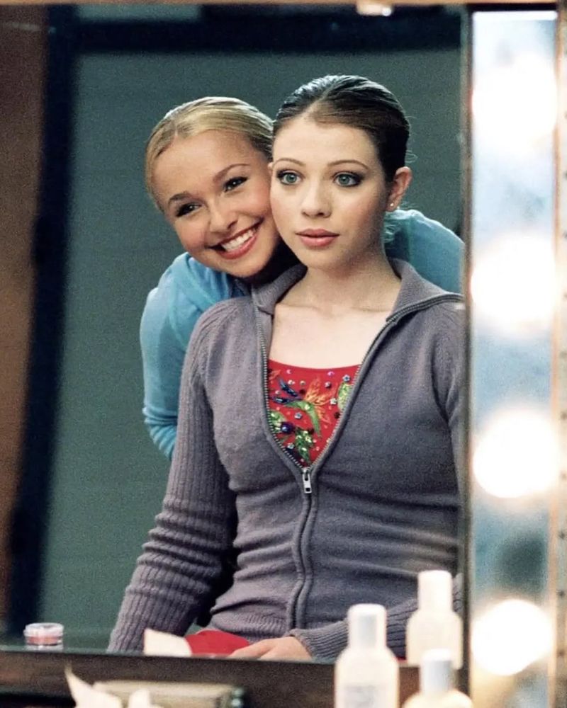 Hayden Panettiere și Michelle Trachtenberg au împărțit platourile de filmare de la ”Ice Princess”