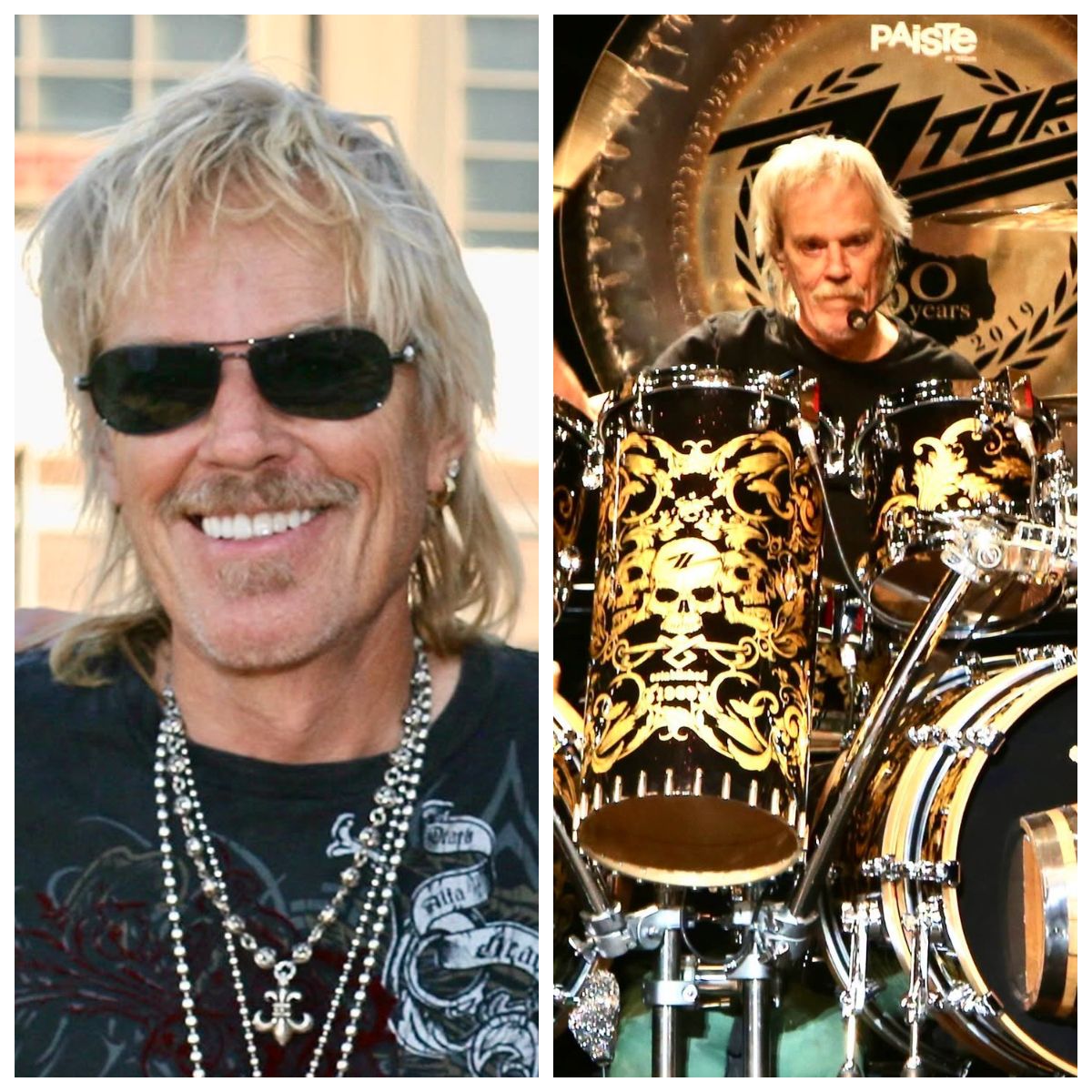A murit Frank Beard, bateristul trupei ZZ Top 