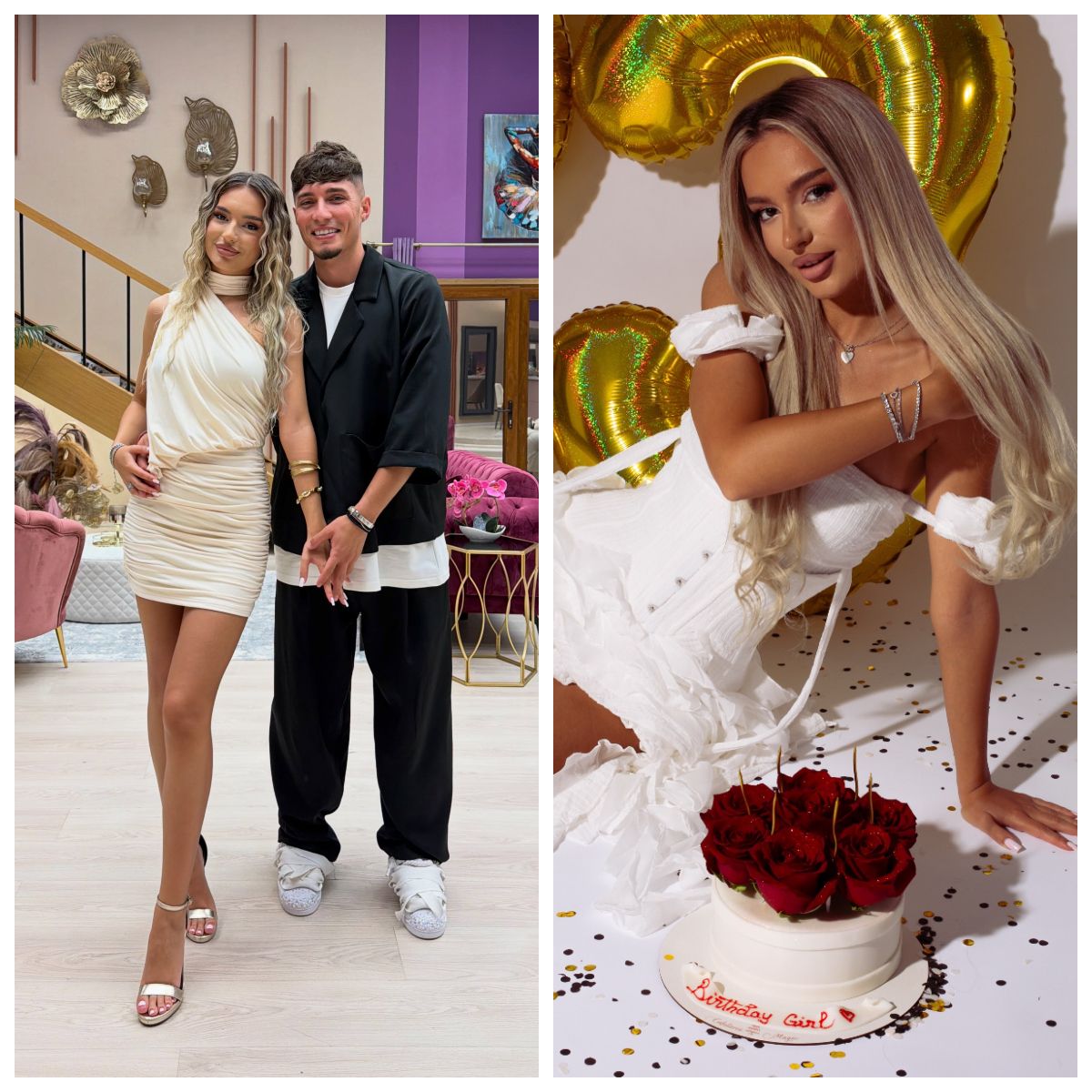 Naomi și-a sărbătorit ziua de naștere 