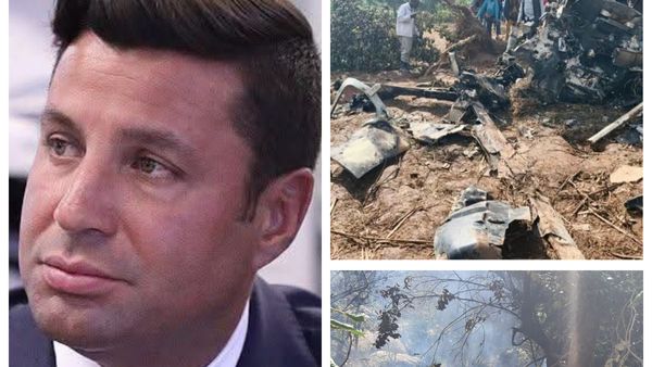 Cine era Michele Sensi-Contugi? Șeful spionajului din Ecuador și soția sa, Stephany Hollihan, au murit &icirc;n accidentul de elicopter din Kenya