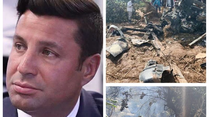 Cine era Michele Sensi-Contugi? Șeful spionajului din Ecuador și soția sa, Stephany Hollihan, au murit &icirc;n accidentul de elicopter din Kenya