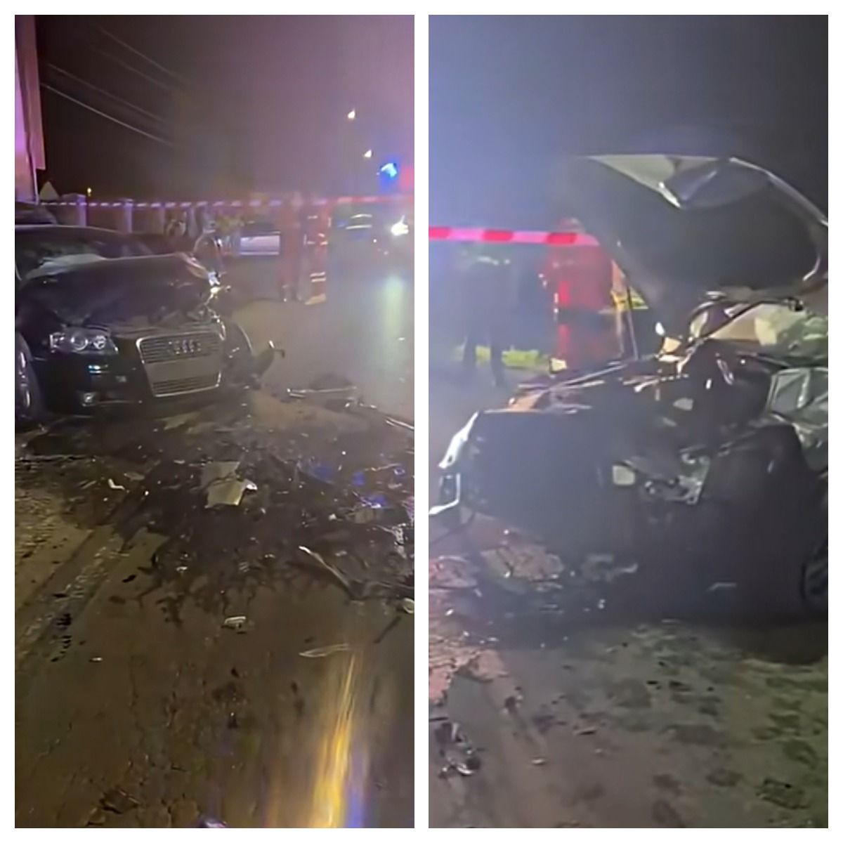 Accident rutier cu cinci victime, produs pe DN 1, &icirc;n apropiere de C&acirc;mpia Turzii.