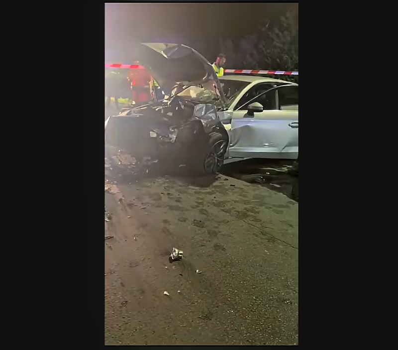 Accident rutier cu cinci victime, produs pe DN 1, în apropiere de Câmpia Turzii. 