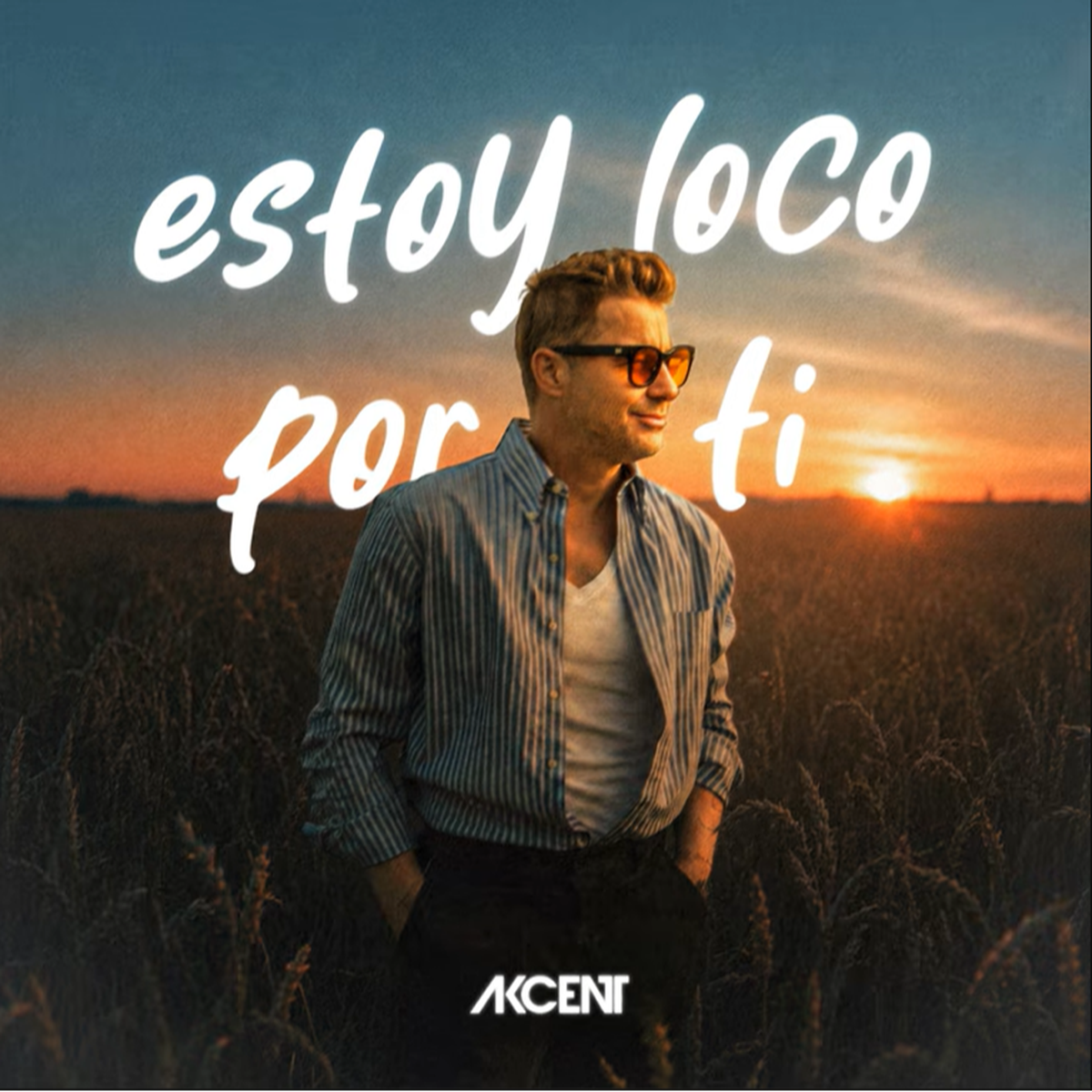 Akcent a lansat recent "Estoy Loco Por Ti", versiunea internațională a piesei "Sunt nebun după tine"