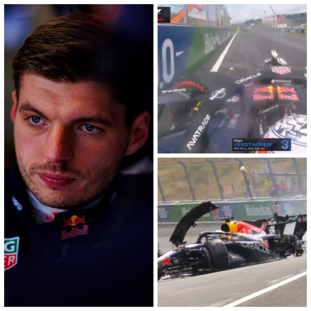Ce s-a &icirc;nt&acirc;mplat cu Max Verstappen? 