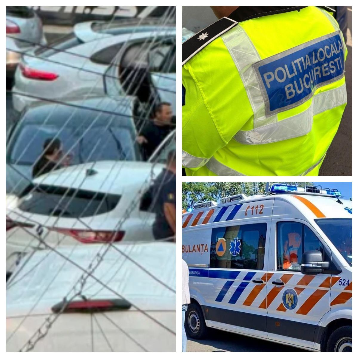 Accident grav produs de un t&acirc;năr de 17 ani care nu avea permis de conducere şi care consumase alcool.