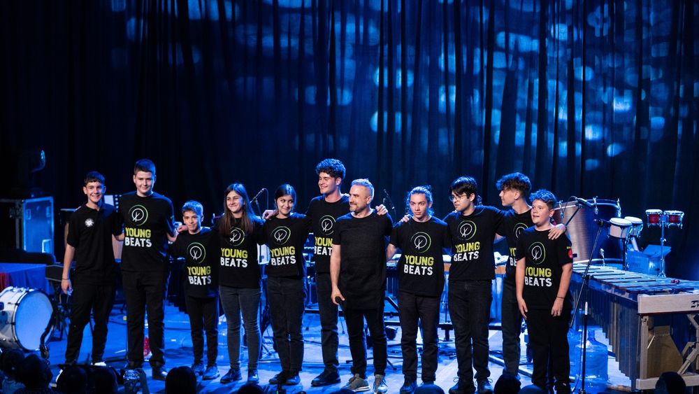 Secția de percuție Cantus Mundi organizează audiții pentru copii și adolescenți, la București